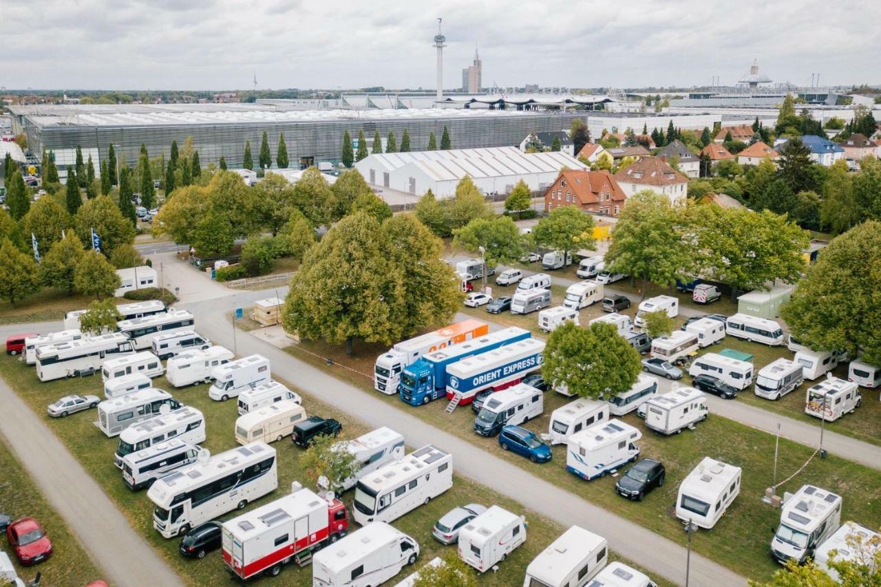 Hannover Messe Camp Eksteriør bilde