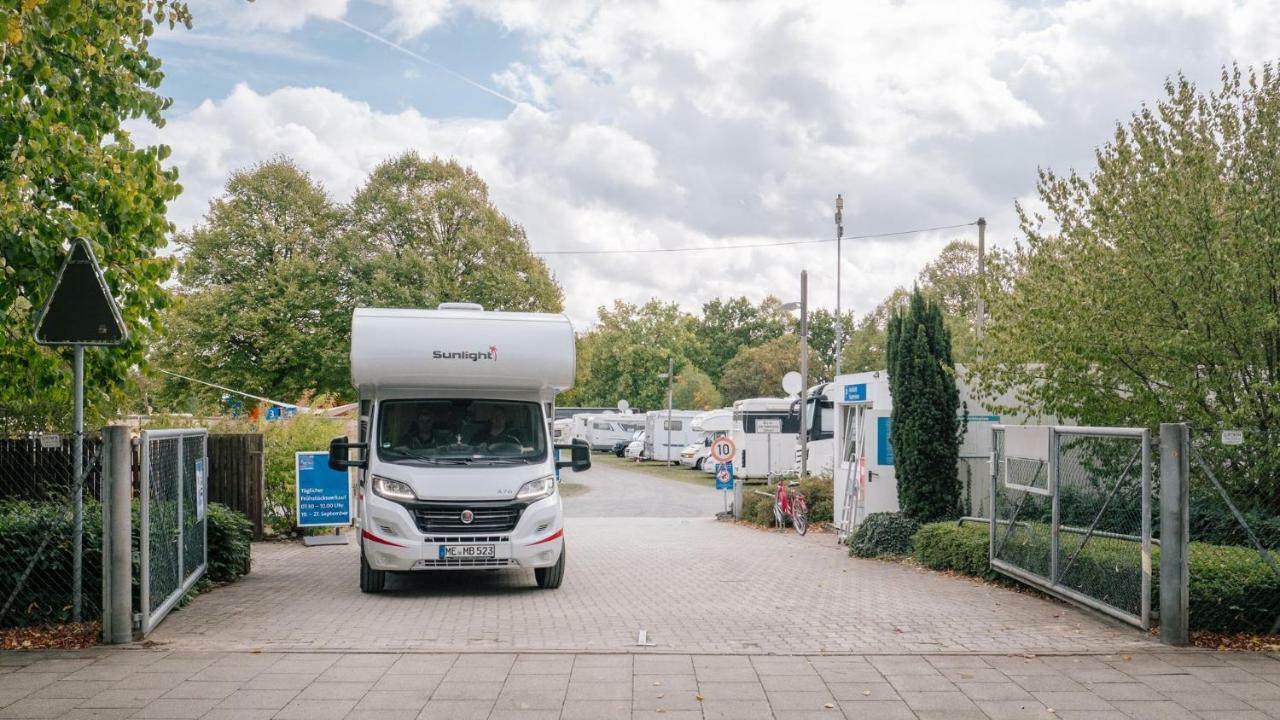 Hannover Messe Camp Eksteriør bilde